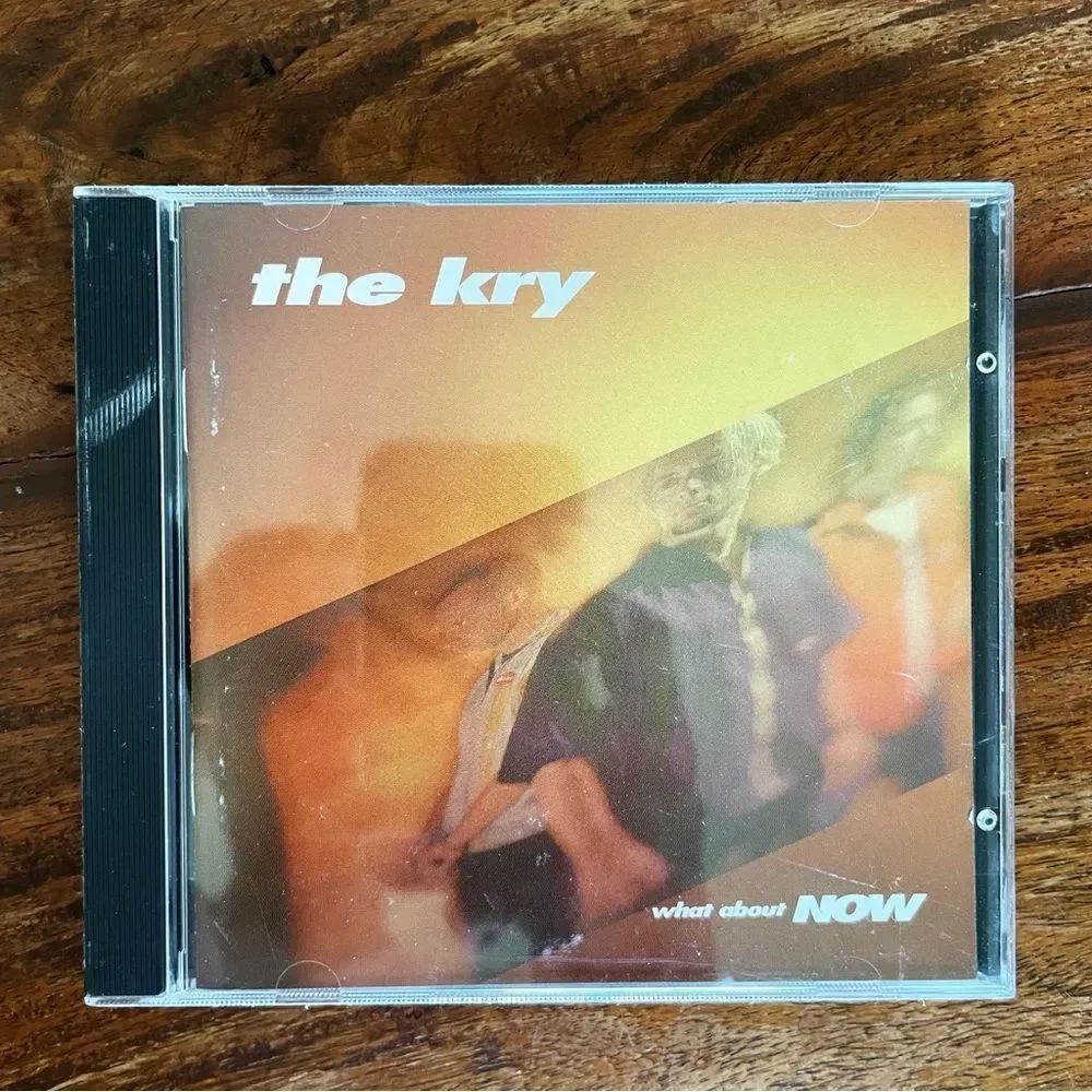 The Kry 'What About Now' CD, Freedom Records